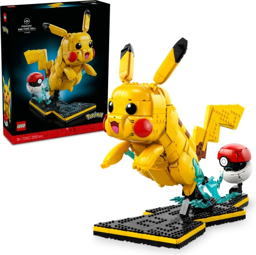 LEGO Pokémon Пикачу и Поке топка