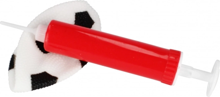 Ball and pump included