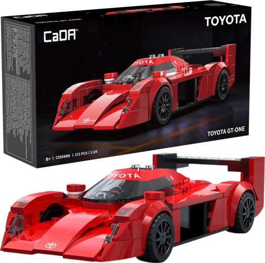 CaDA конструктор състезателен автомобил Toyota GT-One (272 части)