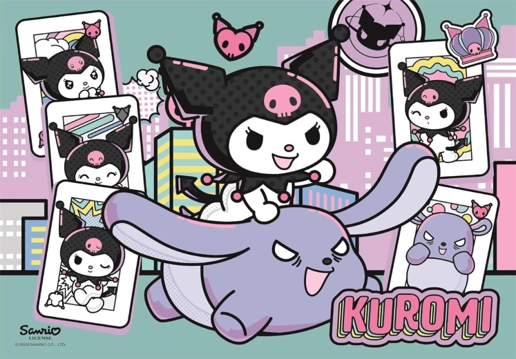 Пъзел Clementoni Kuromi 104 части