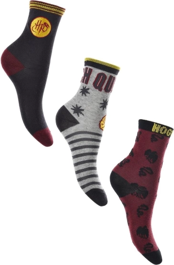 Harry Potter Socks Set - 3 Pairs