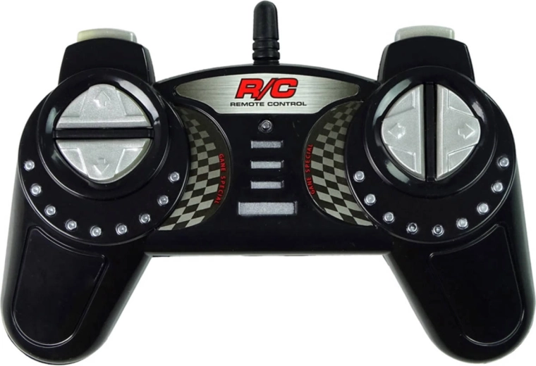 Full control in 4 directions