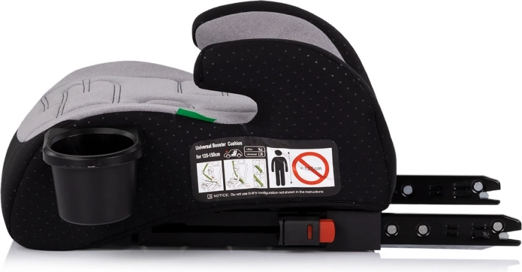 Stable attachment with ISOFIX