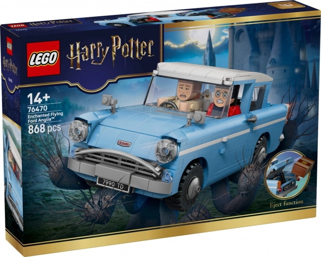 LEGO Harry Potter Омагьосаният летящ Ford Anglia