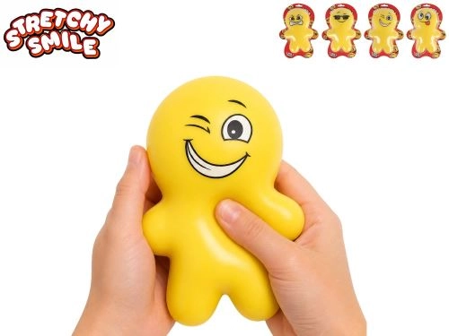 Мега стискащо паяче, разтегливо, 17 см, 4 вида, на картон