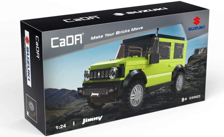 Лицензиран модел SUZUKI Jimny в мащаб 1:24