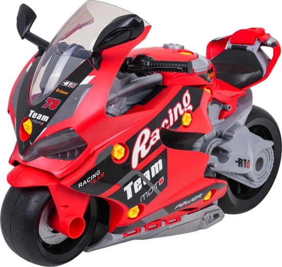 Светлини, звуци и ефект на дим