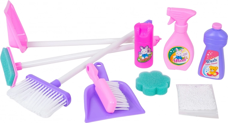 Богат комплект аксесоари за креативна игра