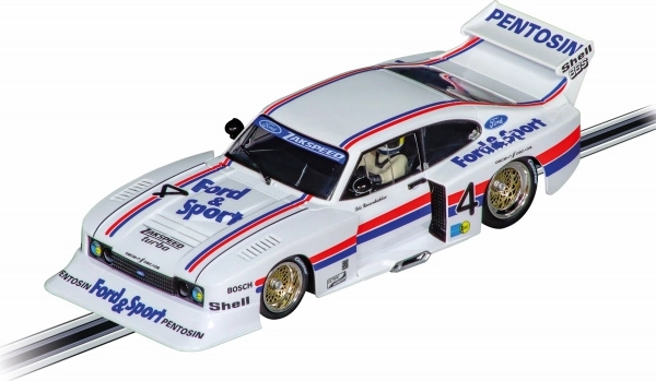 Carrera Digital 124 Ford Capri Zakspeed състезателен автомобил 1:24