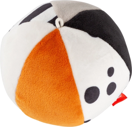 Sigikid plush high-contrast ball with rattle for babies