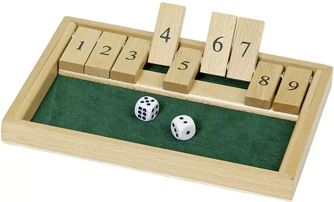 Пътна игра Shut the box II