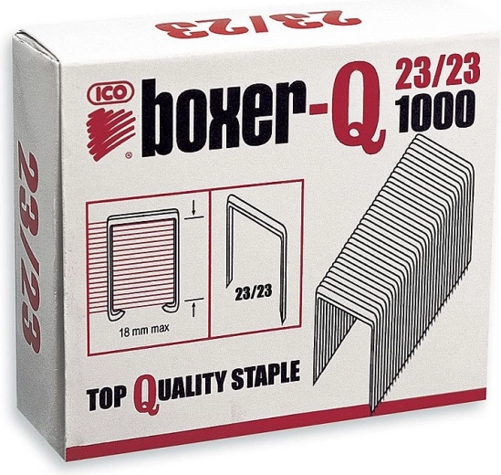 Staples 23/23, galvanized, 1000 pcs