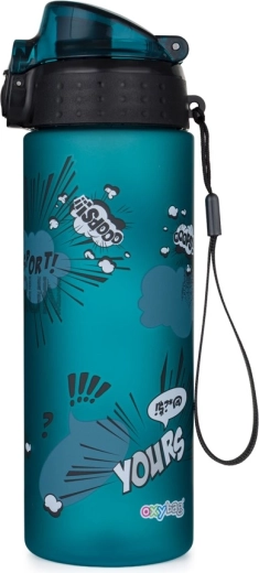 Бутилка за пиене OXY Click 600 ml Comics от Tritan