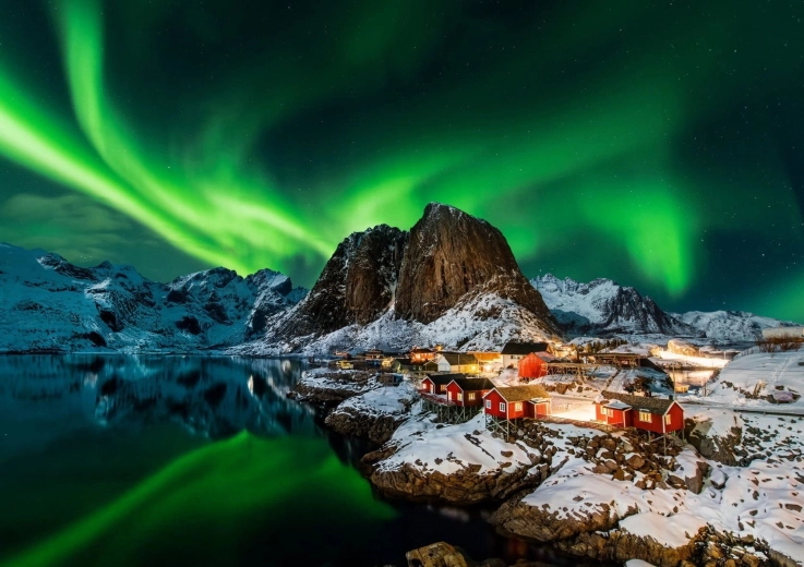 Northern Lights Puzzle 1000 pieces