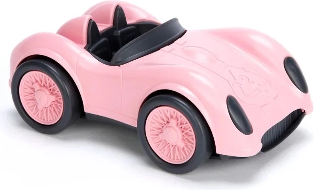 Green Toys състезателна кола розова