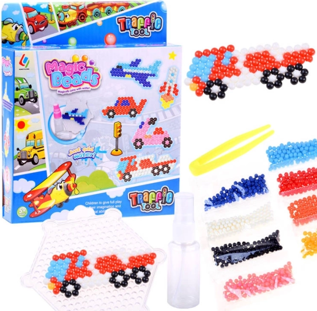 Magical Beads Vehicle
