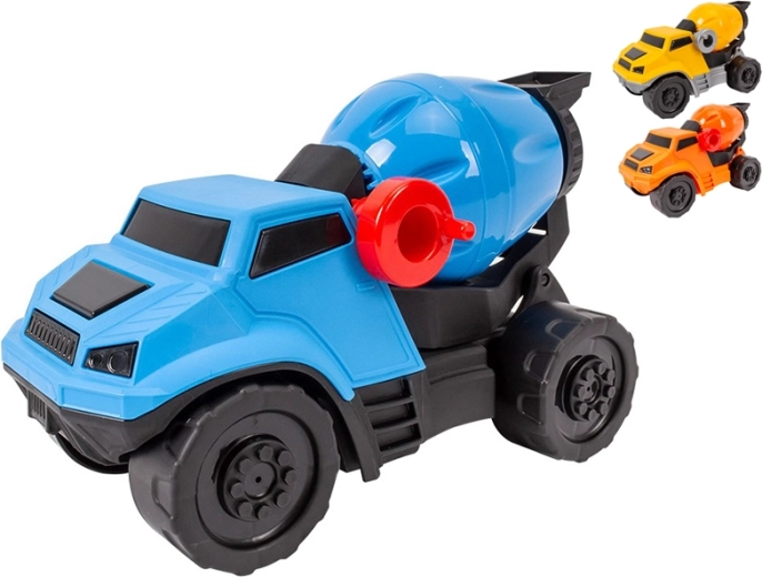 Construction Truck – 24 cm Cement Mixer for Kids