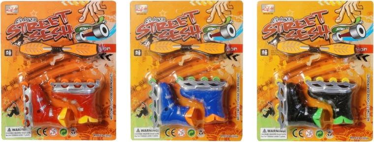 Finger Skateboard Set – random color