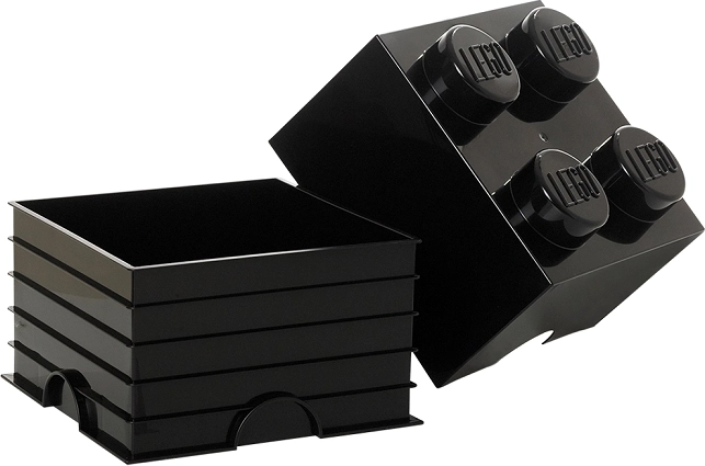 Stackable like real bricks