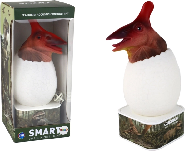 Night Lamp Dino LED with micro USB