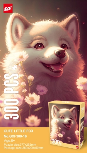 300-piece puzzle – puppy