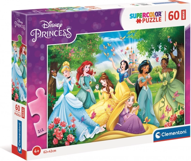 Пъзел MAXI 60 части – принцесите на Disney