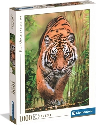 Clementoni puzzle 1000 pieces High Quality Collection The Hunter’s Path – Tiger