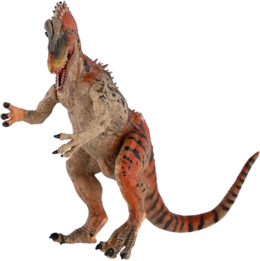 Characteristic Cryolophosaurus crest