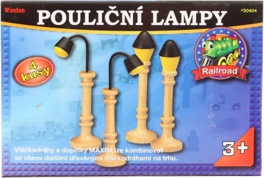 Maxim Street Lamps 4 pcs
