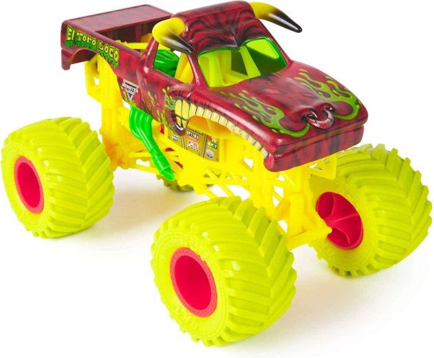 Die-cast construction in 1:24 scale