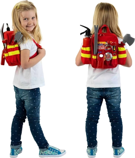 Удобна раница с отражателни елементи