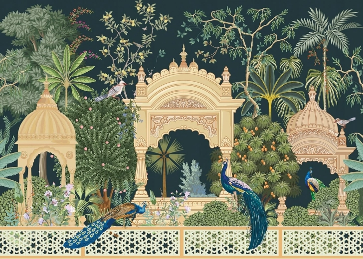Puzzle Secret Garden: Peacock Palace 1000 Pieces