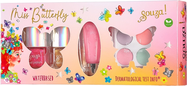 Souza детски комплект за грим Butterfly