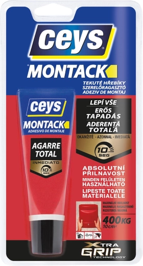 Монтажно лепило MONTACK Express, бяло, 100 ml