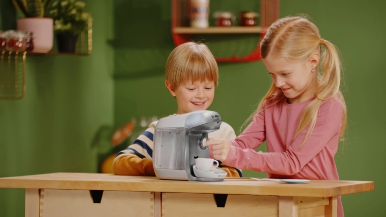 Пълен бариста комплект в опаковката