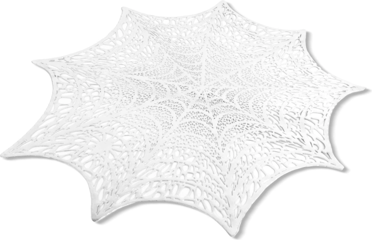 Spider web design for Halloween