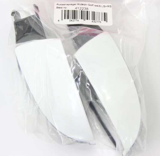 Side mirrors for children’s ride-on car Golf JAMARA, white (left/right)
