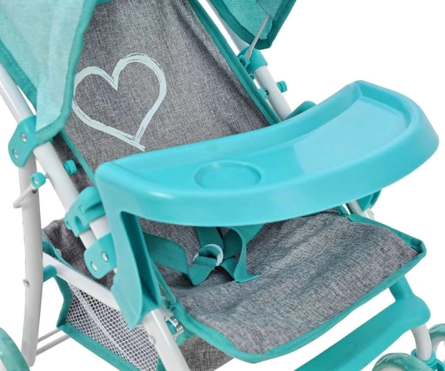 Removable tray for play and feeding