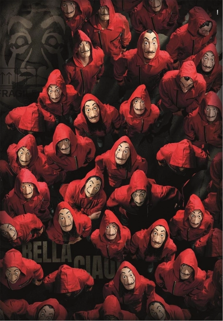 Пъзел La Casa de Papel 1000 части