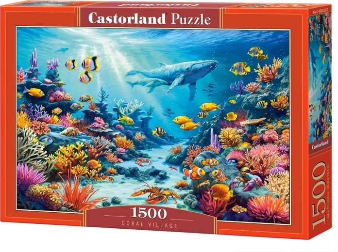 Пъзел Castorland Кралско село, 1500 части