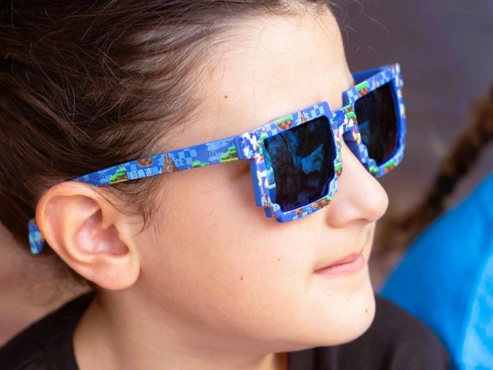 100% UV protection for children’s eyes