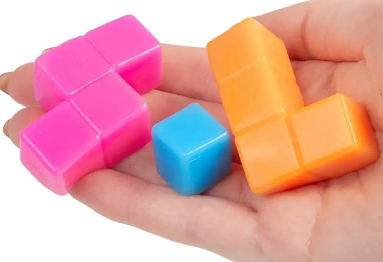 Puzzle for fingers and mind