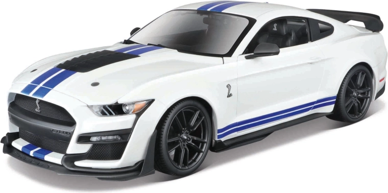 Maisto 2020 Ford Mustang Shelby GT500 white model 1:18