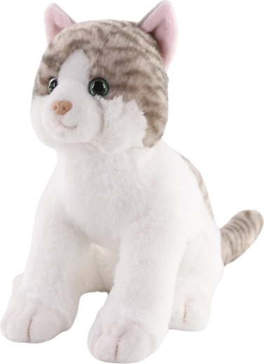 Плюшена котка, седяща 25 см