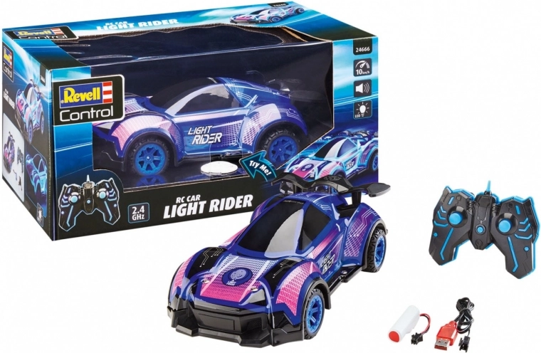 RC Car Light Rider with Remote Control
