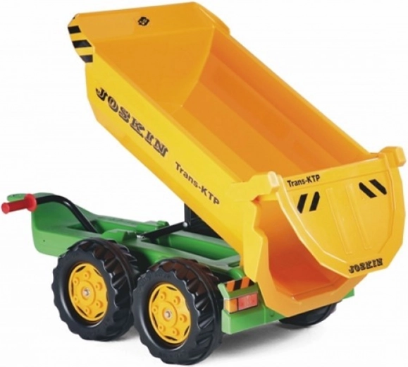 Design inspired by Joskin trailers