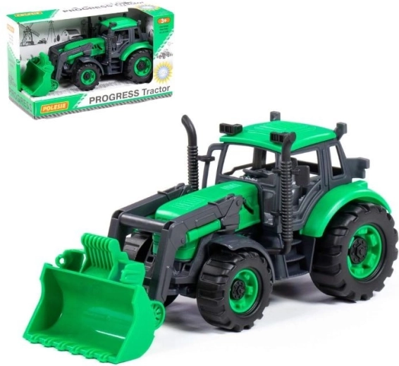 Progress Flywheel Tractor