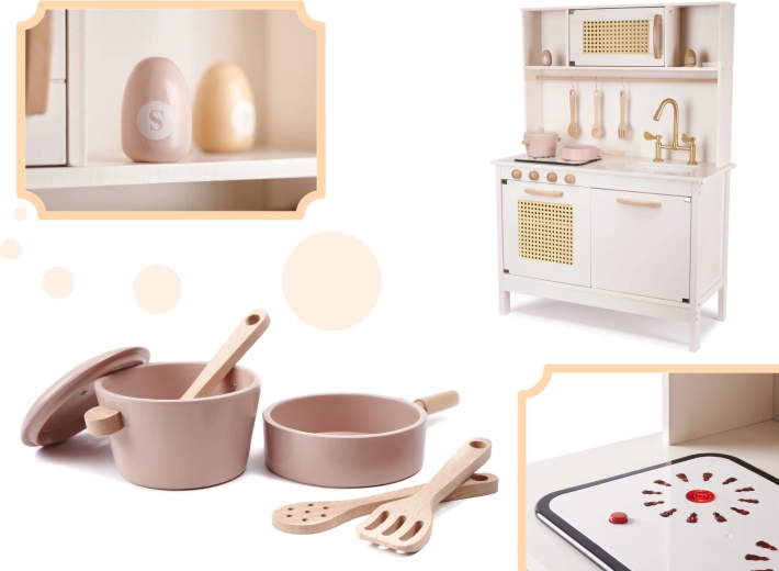 Реалистично готвене със светлина и звук