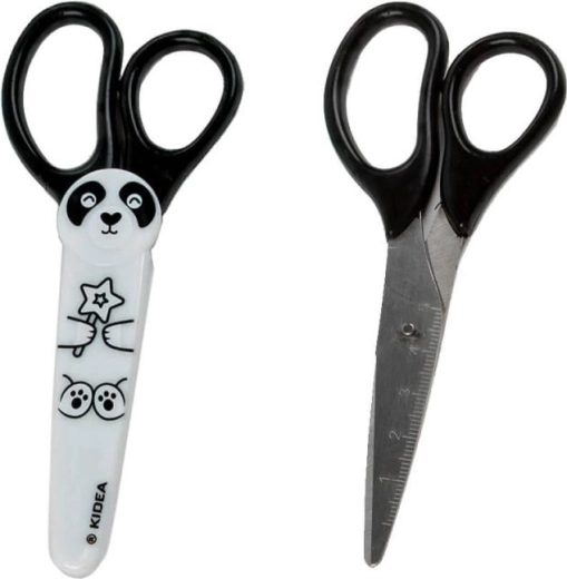 Kidea animal scissors with case 13.5 cm