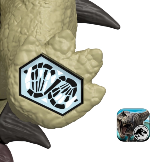 AR забавление в приложението Jurassic World Play